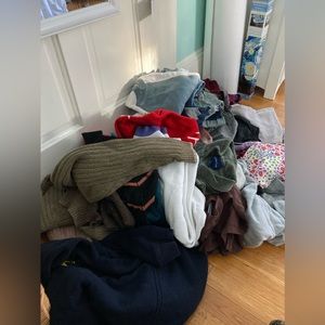 ALL FOR SALE 20 items mixed surprise clothes